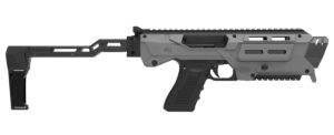 Meta Tactical MX-1 Glock Conversion Kit - Gray Aluminum Frame