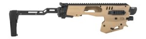 META EVO-PS-TN Universal Tan Handgun Slide