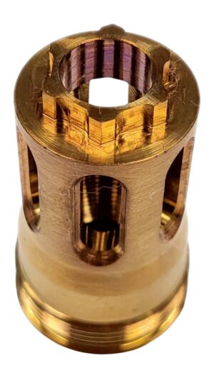 Fletcher ST-GP1/2X28-SIG Glasspack Hidr Sig Tapr Muzzle Device