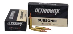 ULTRAMAX ULT-300BLK 300BLK 208GR TBTAM Rifle Ammunition