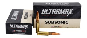 ULTRAMAX 8.6 300GR HPBT Rifle Ammunition - 20 Rounds