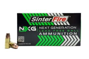 Sinterfire SF22350NXG .223 NXG 50G LF Rifle Ammunition