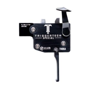 TriggerTech Special Tikka Rifle Trigger - 1-3.5 lbs Flat LH Black