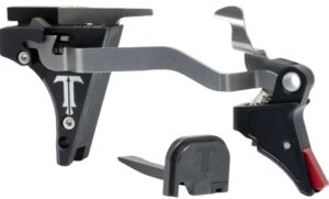 TriggerTech Legacy Special 9mm/40 S&W Flat Lever Trigger