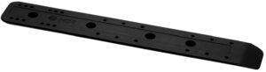 MDT M-LOK ARCA Rail - 3.30" Black Anodized Mount