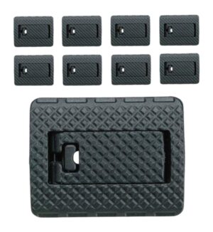FAB FX-MALC2B Locking Rail Cover Wide 9-Pack