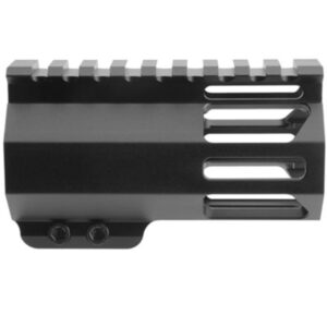 TacFire Slim Float Handguard M-LOK 4" with Full Rail