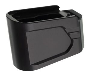 TYRANT TD43MAGEX43-BLK Magazine Extension for Glock 43