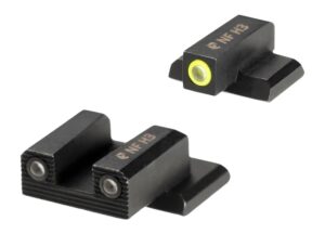 Night Fision Tritium Night Sights for SW BD 2.0 - Yellow Front