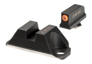 Night Fision GLK-001-230-362-OGZX Gun Sight for Glock 19/45