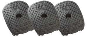 Ghost MOAB Baseplates for SIG P365 Macro - 3 Pack Black