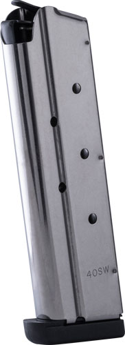 Checkmate 1911 Full Size .40 S&W Stainless Magazine - 9RD
