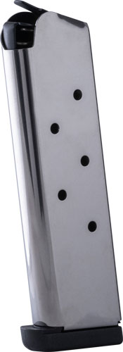 Check Mate Industries 1911 Full-Size .45ACP Stainless Magazine - 7RD
