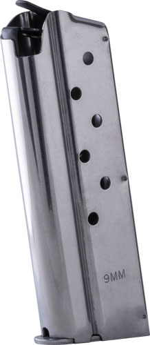 Checkmate 1911 Sub-Compact 9mm Stainless Magazine - 7RD