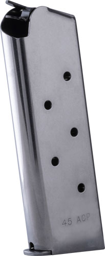 Checkmate 1911 Compact .45 ACP Stainless Magazine - 6RD
