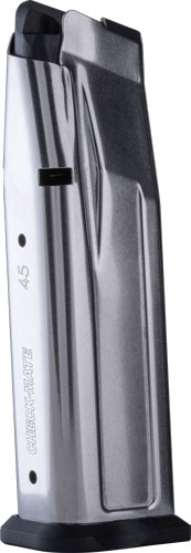 Check Mate 2011 .45 ACP 11-Round Stainless Steel Magazine