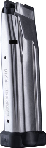 Checkmate 2011 Magazine - 10MM/40S&W 18RD Stainless Steel