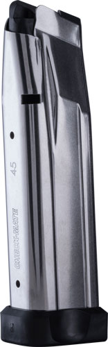 Checkmate 2011 .45 ACP Magazine - 13 Round Stainless Steel