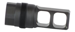 FPM Spleen 556 Muzzle Device 5/8X24 - Black DLC Finish
