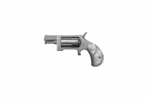 NAA Swing-Out 22 WMR Revolver with White Pearl Grip