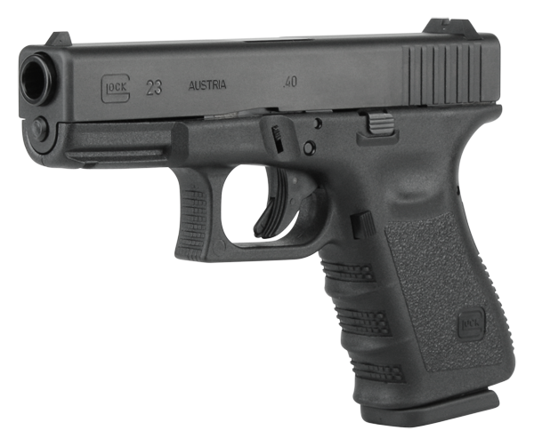 GLOCK 23 .40SW Semi-Auto Handgun - Rebuilt Model