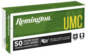 Remington UMC 9mm Luger 115gr Full Metal Jacket Ammo