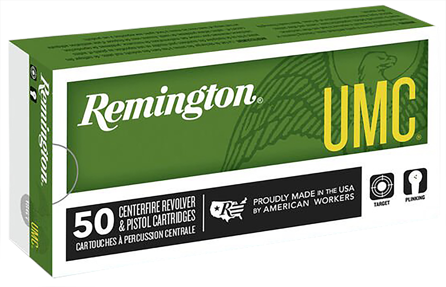 Remington UMC 9mm Luger 115gr Full Metal Jacket Ammo