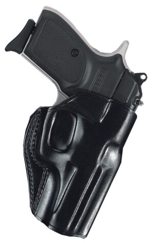 Galco SG664B Stinger OWB Holster for Sig P938 - Black Leather