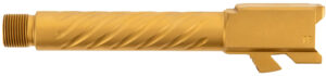 Ballistic Advantage 9mm Barrel for Glock 19 - Gold PVD Finish
