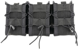 High Speed Gear TACO Shingle Mag Pouch - Triple Black MOLLE