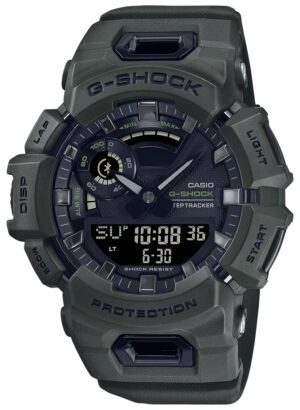 G-SHOCK GBA900UU3A Tactical Black Stainless Steel Watch