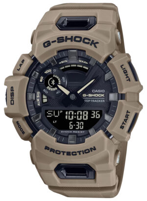 G-Shock GBA900UU5A Tactical Brown Stainless Steel Watch