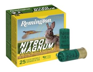 Remington Nitro Magnum 12 Gauge Shotgun Shells - 25 Count