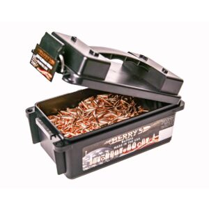 Berry's .223/5.56mm 55gr Full Metal Jacket Bullets - 1500ct