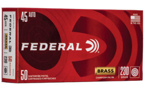 Federal Champion .45 ACP 230GR FMJ Handgun Ammunition
