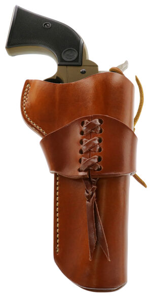 Galco WWR320 Tan Leather OWB Holster for Ruger Wrangler