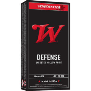 Winchester USA Personal Protection Pistol Ammo 10mm. 180 gr. JHP 50 rd.