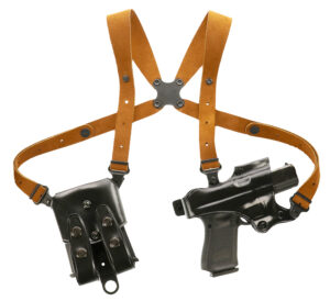 Galco JR212B Jackass Rig Shoulder System for 1911