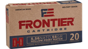 Hornady Frontier FR240 5.56x45mm NATO Hollow Point Ammo
