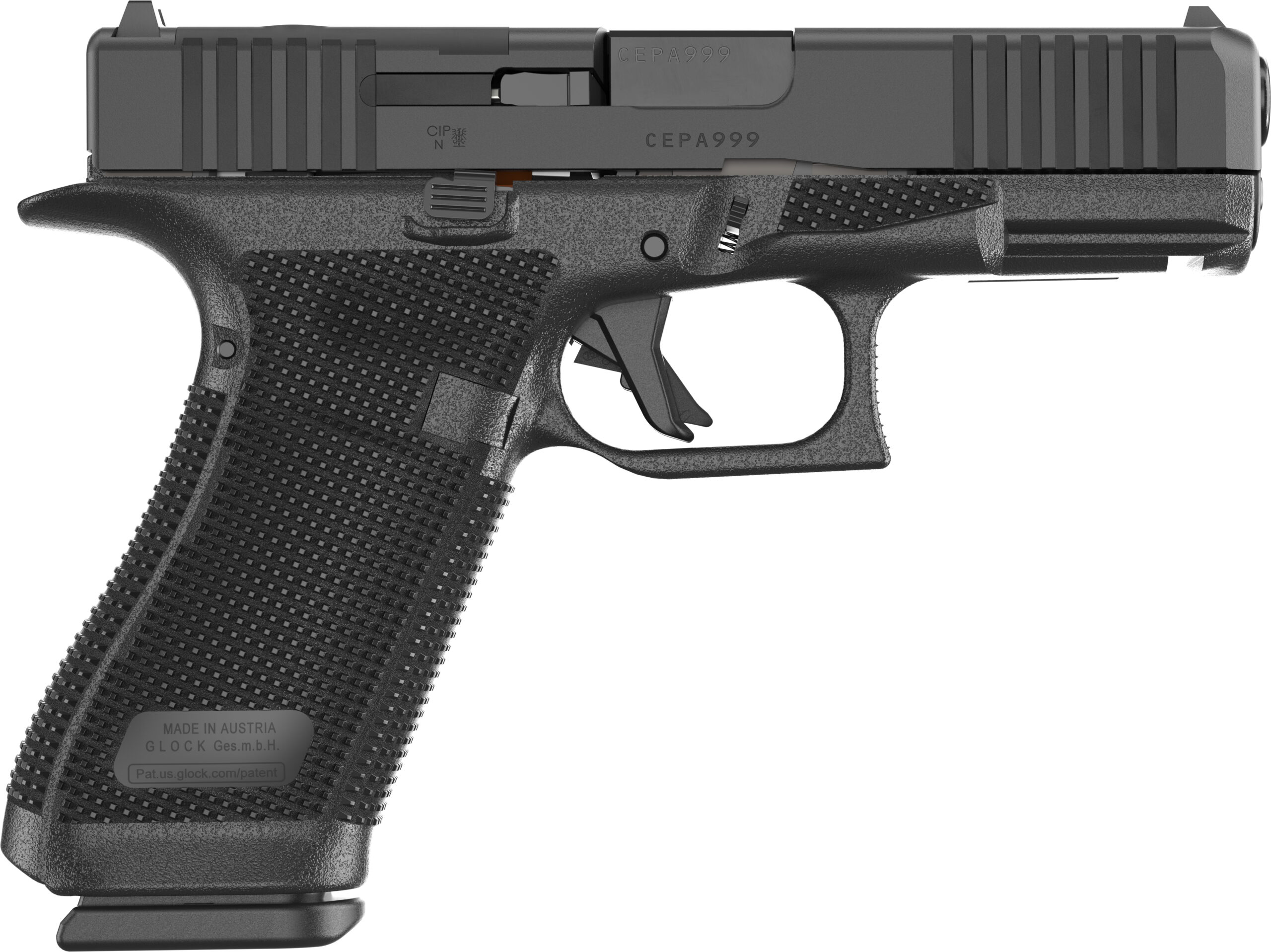 Glock 45 G6 9MM Semi-Auto Handgun - 17 Round Capacity