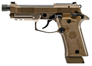Beretta 80X Cheetah .380 Tactical Pistol - Desert Tan