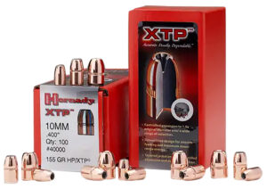 Hornady XTP 10mm Auto 180 gr Hollow Point Bullets - 100 Count