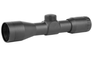 NCStar 4X30 Compact Rifle Scope with P4 Sniper Reticle