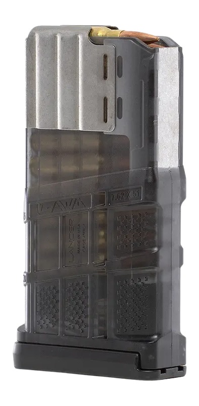 Lancer L7-G2-20-BLK AR Magazine for .308 - 20 Round Capacity