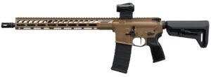 SIG M400 FORGE 5.56 NATO 16" - W/ROMEO MSR TELE-STK 30RD FDE