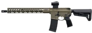SIG M400 FORGE 5.56 NATO 16" - W/ROMEO MSR TELE-STK 30RD MOSS