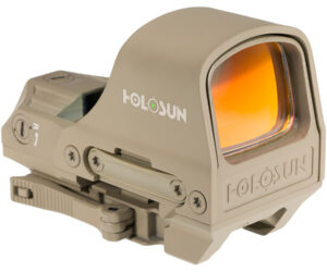 Holosun HS510C Green Dot Reflex Sight - Flat Dark Earth