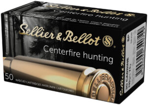 Sellier & Bellot .30 Carbine 110GR SP - 50 Rounds