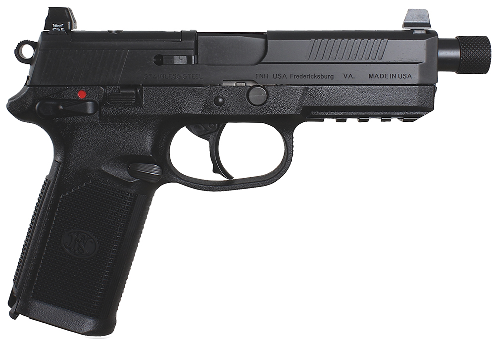 FNX Tactical .45 ACP Handgun - 15+1 Capacity, Optic Ready