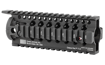 Daniel Defense OMEGA Carbine Rail 7.0 - Black Handguard - Image 2
